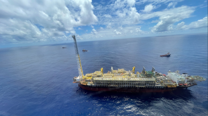 Pps Oil Rig PPSA's oil production reaches a new record in June, surpassing 70,000 ...